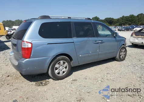 2007 Kia Sedona Ex из США, поврежденный, VIN KNDMB233176106090